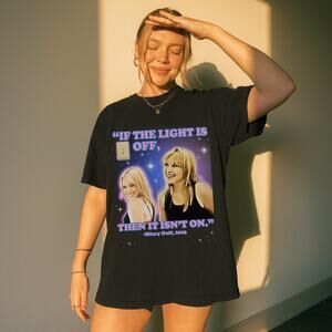 Hilary Duff  So Yesterday Meme T Shirt